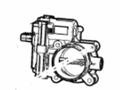 GMC Throttle Body - 55498943