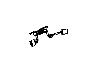 Buick 13336986 HARNESS,STEERING WHEEL PAD ACCESSORY WIRING(PART OF 1)