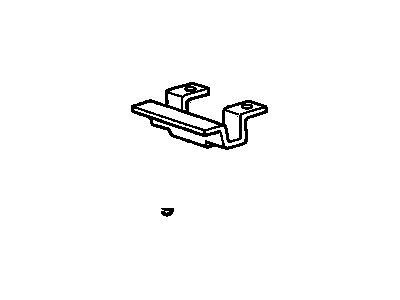 Pontiac Center Console Latch - 12507950