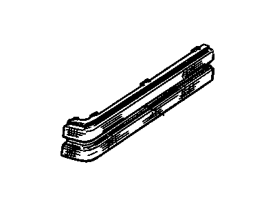 Buick 16501672 Lens