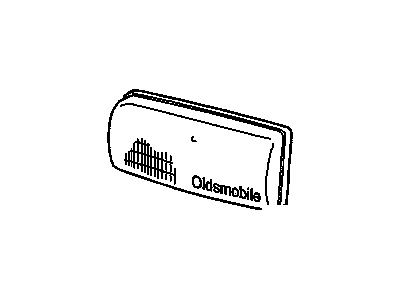 Oldsmobile Regency Headlight - 16524385