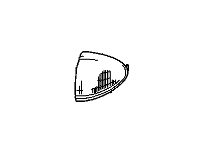 Oldsmobile 16518031 Signal Lamp