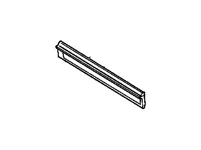 2000 Cadillac Eldorado Door Moldings - 12537865