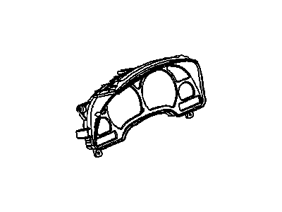 GM 10369367 Cluster, Instrument Panel Gage