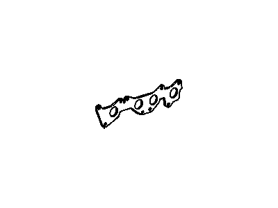 Pontiac J2000 Sunbird Intake Manifold Gasket - 10028243