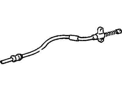 Chevy Prizm Parking Brake Cable - 94857025
