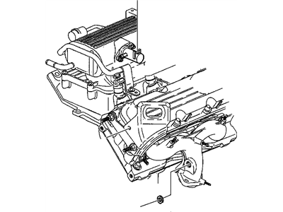 Pontiac 5617102 GASKET,OXYGEN SENSOR(REPAIR)