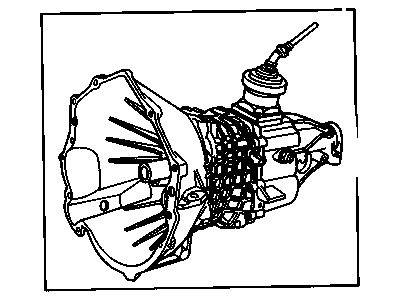 Chevy C2500 Suburban Transmission Assembly - 15691900