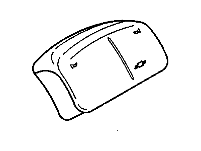 Oldsmobile 16757205 Passenger Inflator Module
