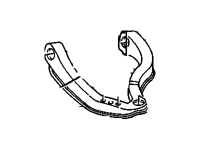 Oldsmobile 10232819 Control Arm