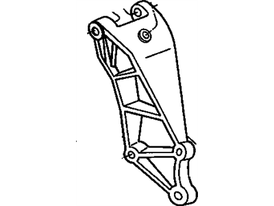 Cadillac Cimarron Alternator Bracket - 14100508