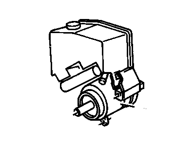 Buick Power Steering Pump - 26046848