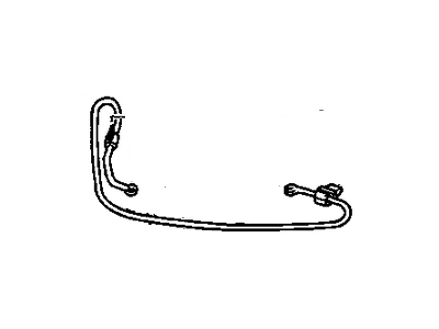 GM 15686965 Cable, Air Flow Control