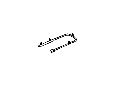Cadillac 25881864 ANTENNA,REMOTE CONTROL DOOR LOCK RECEIVER