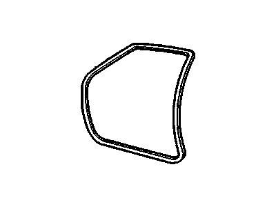 Cadillac 25699283 Surround Weatherstrip