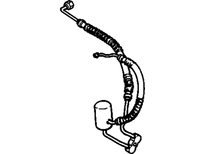 1985 Pontiac J2000 Sunbird A/C Hose - 14093330