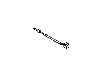 Pontiac 93742508 SENSOR,POWER BRAKE BOOSTER PRESSURE