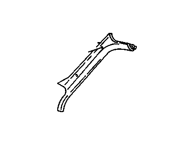 Pontiac 22566418 Interior Molding