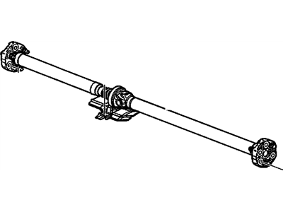 Cadillac CTS Drive Shaft - 20990073