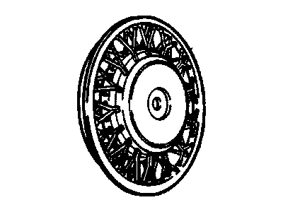 1995 Buick Commercial Chassis Wheel Cover - 10233970