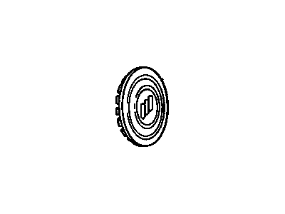 1992 Buick Commercial Chassis Wheel Cover - 10137832