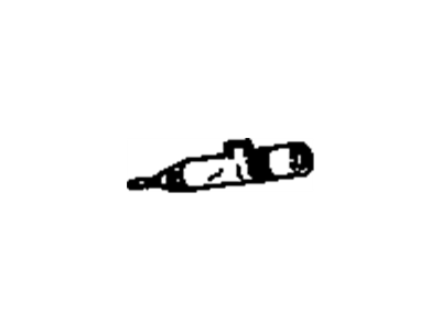 Cadillac DeVille Turn Signal Switch - 25140966