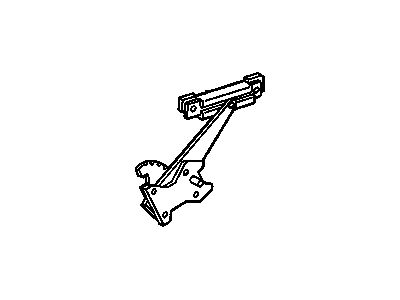 Pontiac 16632443 Window Regulator