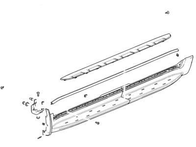 GM 23469942 Attachment Package, Side Step