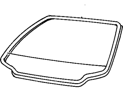 Chevy Metro Weather Strip - 30014009