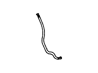 Chevy 10226619 Catch Cable