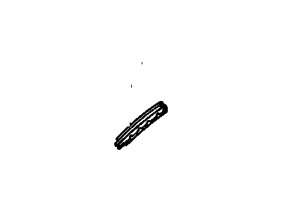 Chevy 10248498 Reveal Molding