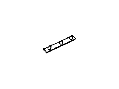 Oldsmobile 24501091 Air Inlet Duct Retainer