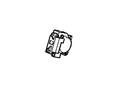 Cadillac 19130172 ACTUATOR,AIR INLET VALVE