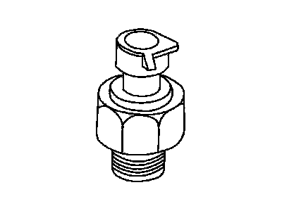 GM 12673134 Oil Pressure Sensor