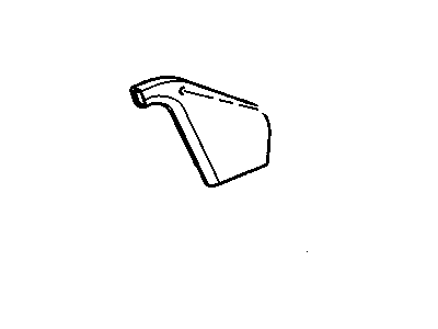 GM 22626015 Cover, Parking Brake Apply Lever