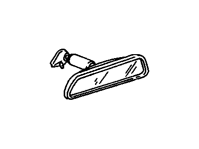 Cadillac Cimarron Side View Mirrors - 22570023