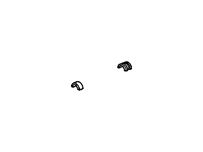 Chevy Express 1500 Crankshaft Thrust Washer Set - 12531215