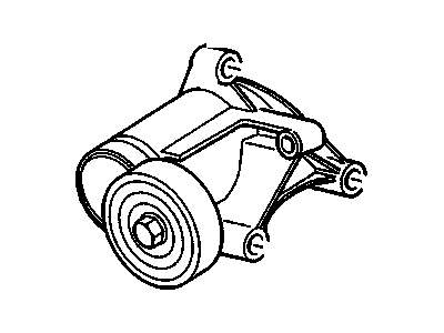 Cadillac Alternator Bracket - 3540162