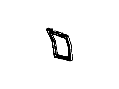 Pontiac 10133634 Bumper Cover Side Support