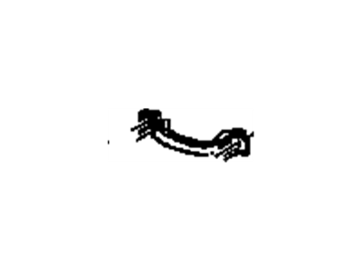 Oldsmobile Silhouette Door Handle - 10224840