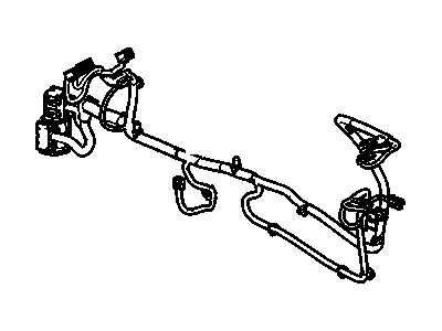 Buick 25954425 HARNESS,FRONT FLOOR CONSOLE WIRING
