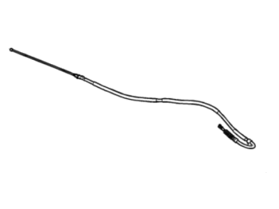 Chevy 23481121 Rear Cable