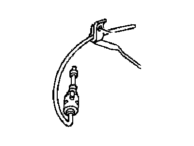 GM 10041214 Cable, Transmission Shift Control Cable
