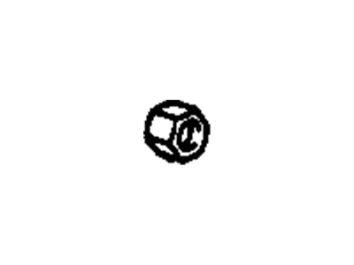 GM 9422301 Nut, Fuel Tank Mounting