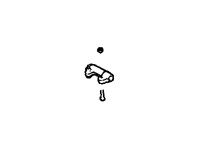 GMC Tie Rod Adjusting Sleeve - 458481