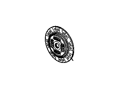 Saturn Clutch Disc - 12589049