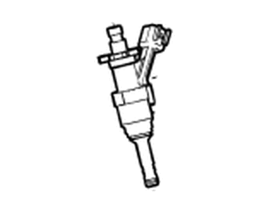 Chevy Silverado 1500 Fuel Injector - 19420317