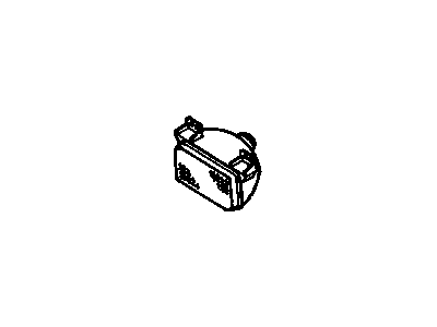 Chevy 915908 Parking/Turn Lamp