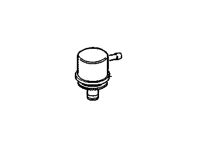 GM 9118850 Fuel Pressure Regulator