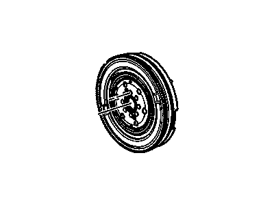 Chevy 12612794 Flywheel